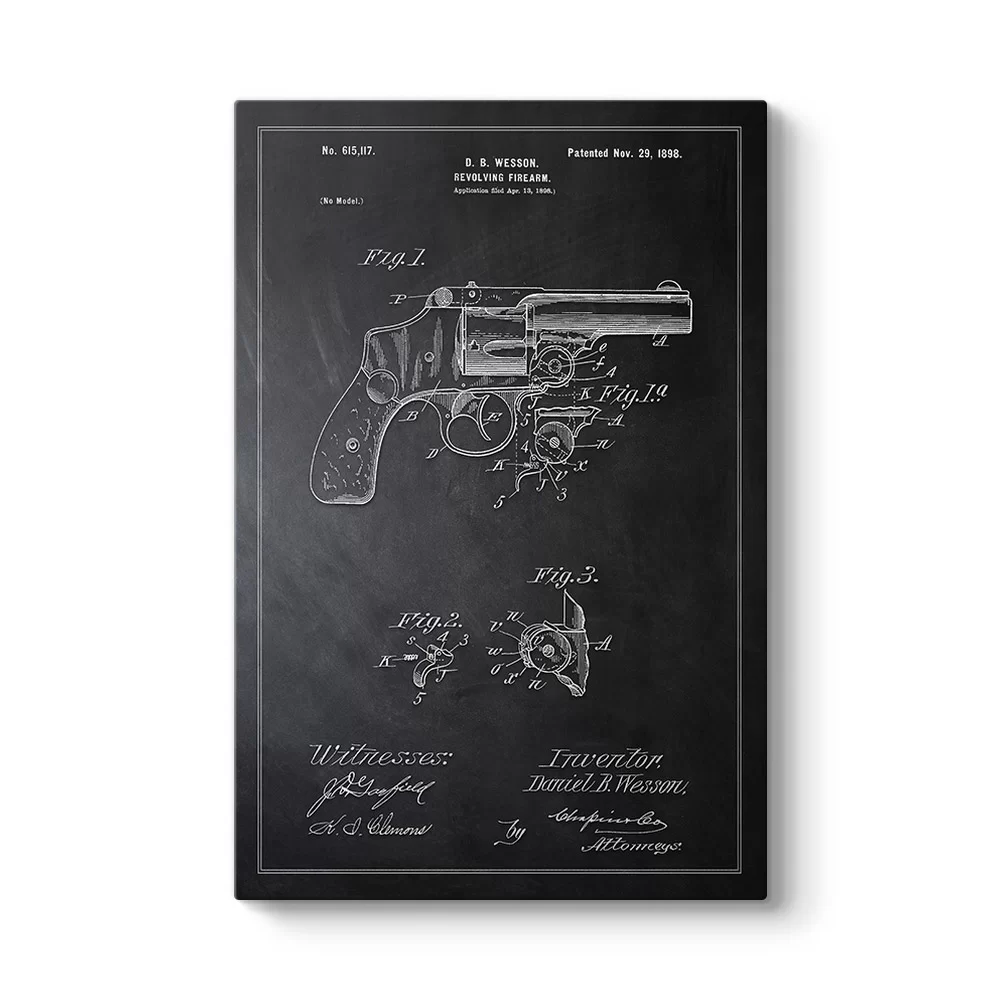 Smith Wesson Silah Patent Tablosu - Model 2